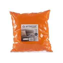 CUSCINO IMBOTTITO 40X40CM ARANCIO