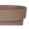 MACETA PLASTICO MARRON 16CM DIAM