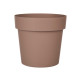 POT EN PLASTIQUE BRUN 20CM DIAM