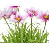 VASO CIMENTO QUADRADO FLORES SORT 4