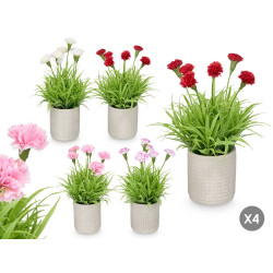 VASO CIMENTO COM CRAVOS SORT 4