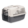 PET CARRIER ANTHRACITE METAL DOOR