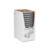 PET CARRIER ANTHRACITE METAL DOOR