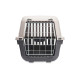 PET CARRIER ANTHRACITE METAL DOOR