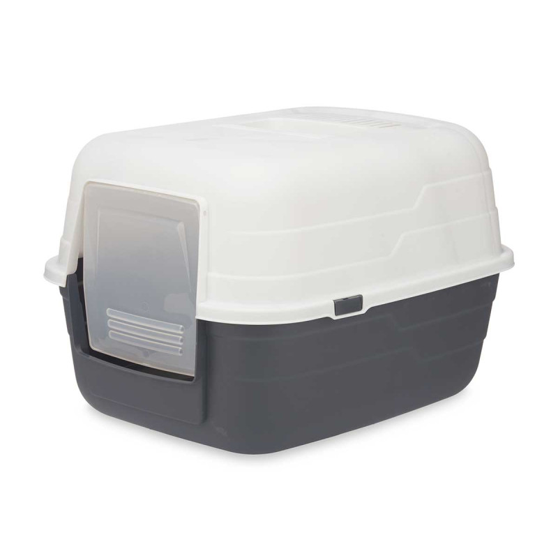 BAC À LITIÈRE COUVERT PLIABLE ANTHRACITE