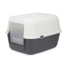 LITTER BOX COVERED FOLDING ANTHRACITE