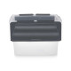 DOUBLE LID BOX FOLDING 48L ANTHRACITE