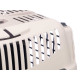 PLASTIC PET CARRIER 8KG ANTHRACITE