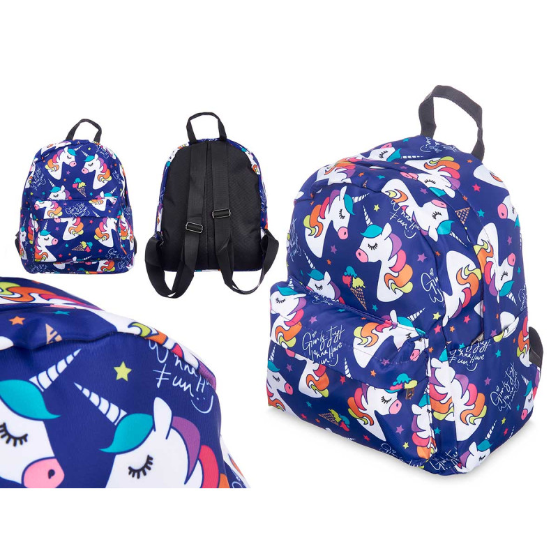 MOCHILA INFANTIL UNICORNIO