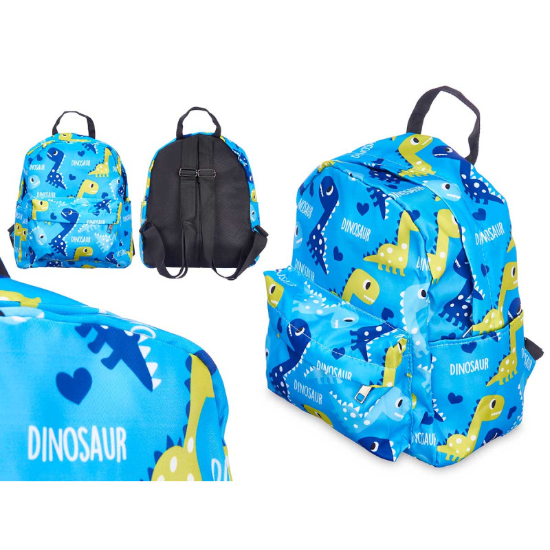 SAC À DOS ENFANT DINOSAURES