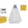 SET MOCIO VISCOSO 150G E 4 STRACCI 40X36CM