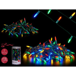 LED 4,5M 50LEDS MULTICOLOR EXTERIOR 8 FUNCTIONS