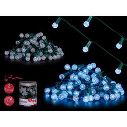 LED 8M 80LEDS COLD YELLOW  EXTERIOR 8 FUNCTIONS