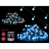 TIRA LED 8M 80LEDS LUZ FRIA BLANCA EXT 8 FUNC