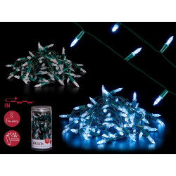 LED 9M 100LEDS COLD YELLOW EXTERIOR 8 FUNCTIONS