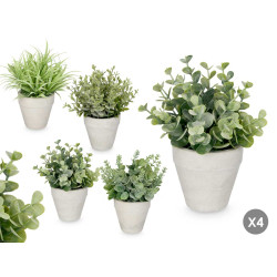 VASO COM PLANTA SORT 4
