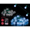RUBAN LED 6M 30LEDS LUMIERE FROIDE BLANCHE 8FUNC