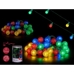 LED 6M 30LEDS MULTICOLOR EXTERIOR 8 FUNCTIONS