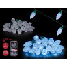 TIRA LED 5M 25LEDS LUZ FRIA BLANCA EXT 8 FUNC