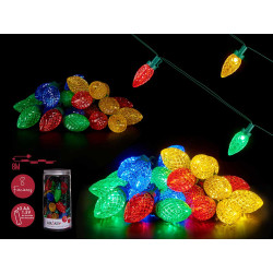 TIRA LED 5M 25LEDS LUZ MULTICOLOR EXT 8 FUNC