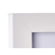 PORTAFOTO PARED MADERA PASPARTU 18X24CM BLANCO