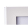 18X24CM WHITE PASSE-PARTOUT WOOD PHOTOFRAME 