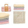 PANNO DA CUCINA COTONE 400 GR 50X50 ASS 5 PASTELLO