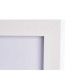 30X40CM WHITE PASSE-PARTOUT WOOD PHOTOFRAME 