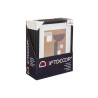 PORTAFOTO PARED MADERA PASPARTU 21X30CM NEGRO