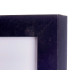 30X40CM BLACK PASSE-PORTOUT WOOD PHOTOFRAME 