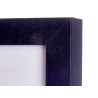 30X40CM BLACK PASSE-PORTOUT WOOD PHOTOFRAME 