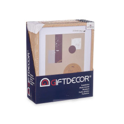 30X40CM NATURAL PASSE-PORTOUT  WOOD PHOTOFRAME 