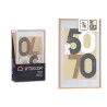 50X70CM NATURAL PASSE-PORTOUT WOOD PHOTOFRAME 