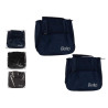 TROUSSE DE TOILETTE VOYAGE TOILE SET 3 COL