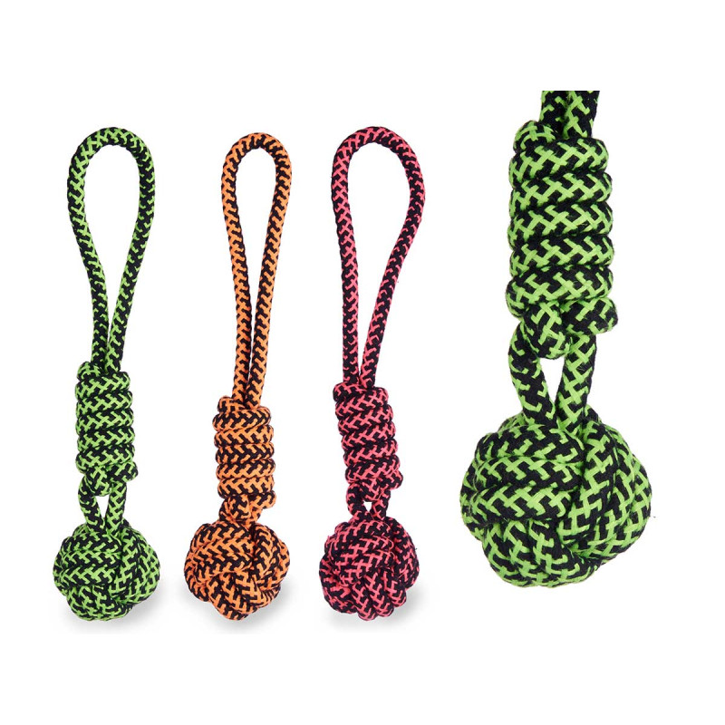 MORDEDOR DOS BOLAS SURT 3 COLORES