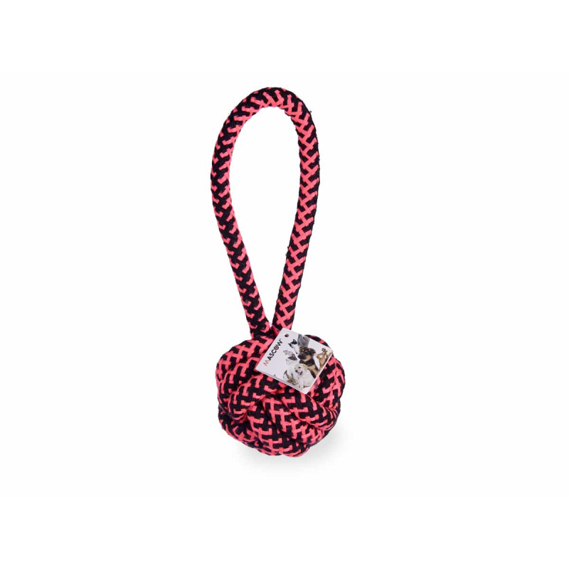 ANNEAU DE DENTITION AVEC BOULE COURT SET 3COULEUR