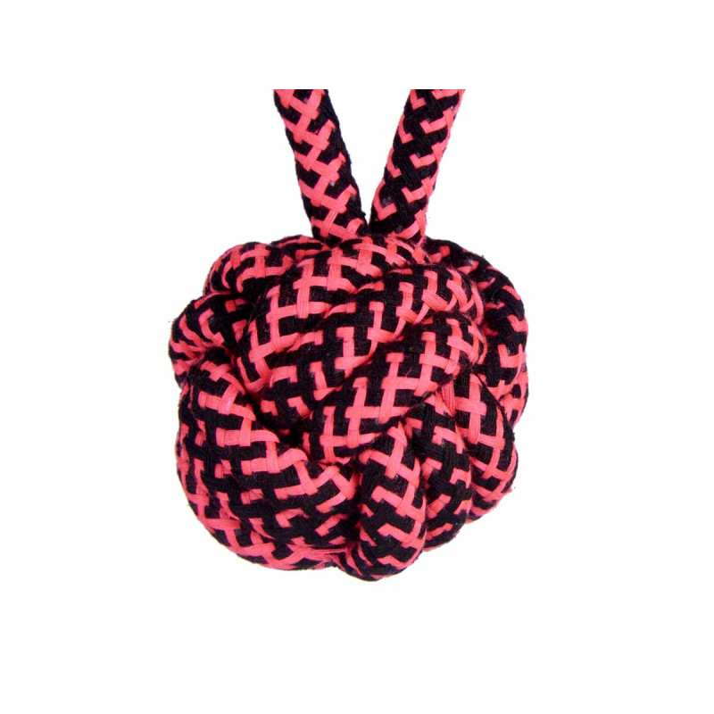 ANNEAU DE DENTITION AVEC BOULE COURT SET 3COULEUR