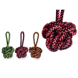 ANNEAU DE DENTITION AVEC BOULE GRAND SET 3COULEUR