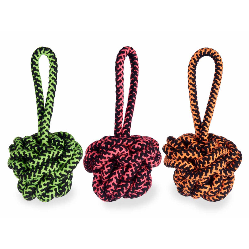 ANNEAU DE DENTITION AVEC BOULE GRAND SET 3COULEUR