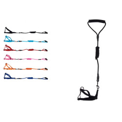PET HARNESS WITH STRAIGHT HANDLER SET 6 COLORS