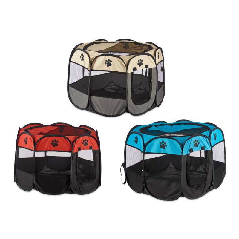 CABAÑA MASCOTAS PEQUEÑA SURT 3 COLORES