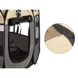 SMALL PET CABIN ASSORT 3 COLOURS 