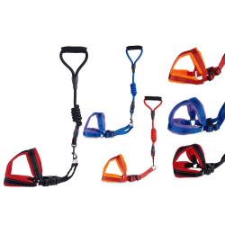 PEITORAL COM CORREIA GRANDE SORT 3 CORES