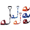 BIG PET LEAD WITH HARNESS SET 3 COLORS