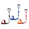 PEITORAL COM CORREIA GRANDE SORT 3 CORES