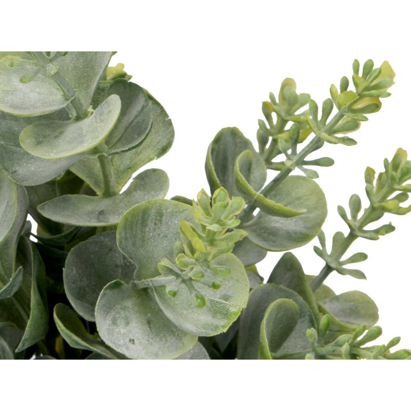 VASO CILINDRICO COM PLANTA VERDE SORT 4