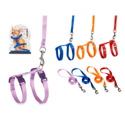 PEITORAL PARA GATOS SORT 6 CORES 
