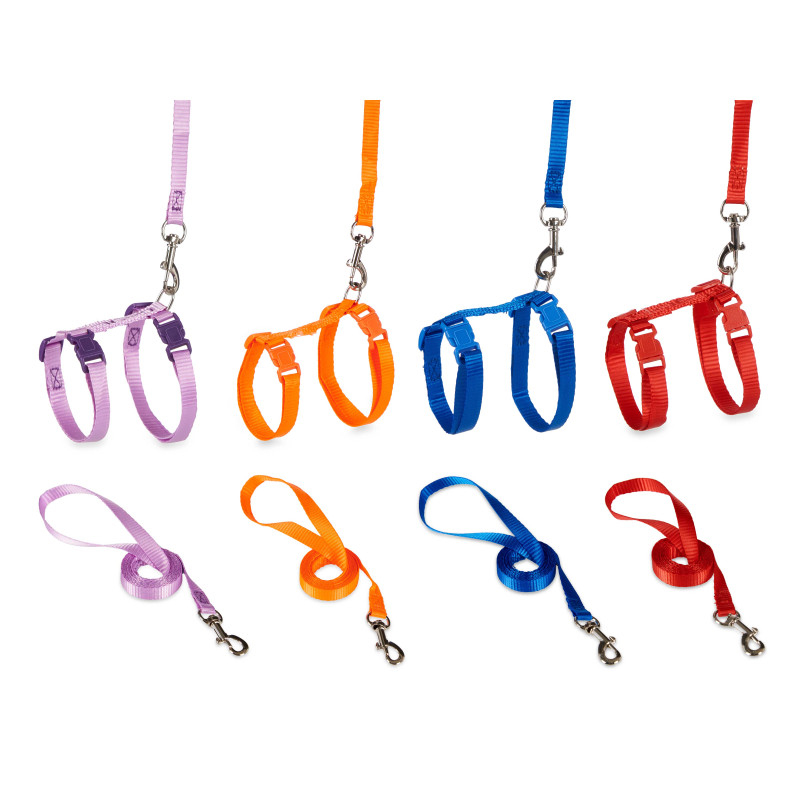 PEITORAL PARA GATOS SORT 6 CORES 