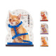 IMBRACATURA PER GATTI ASS 6 COLORI