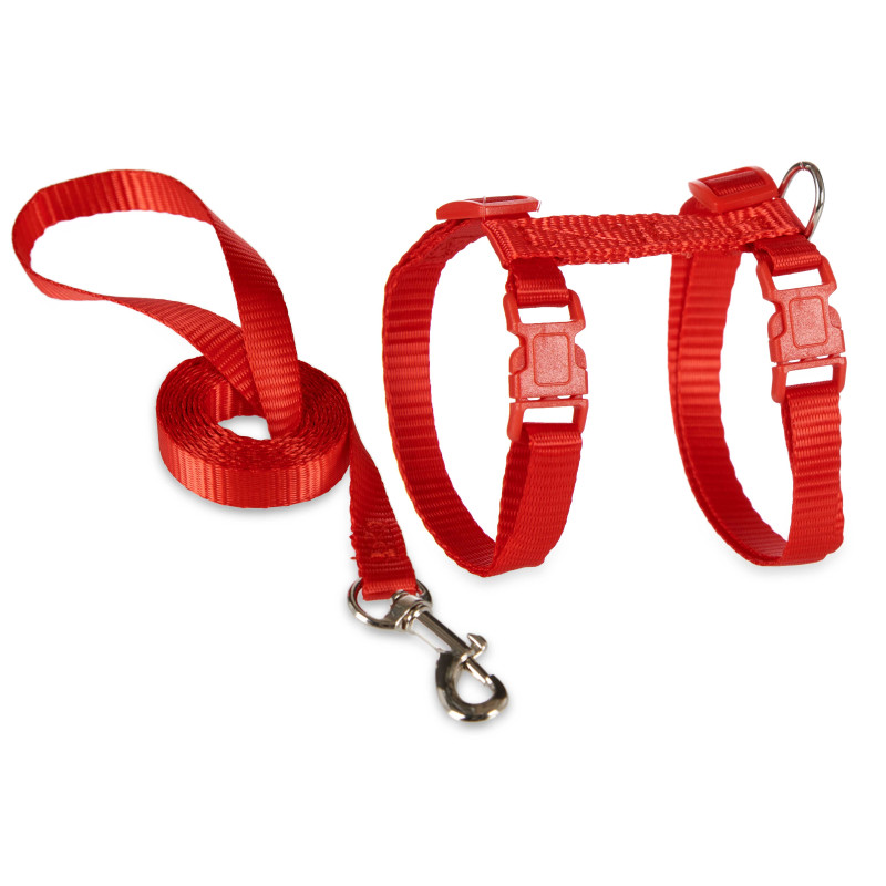 PEITORAL PARA GATOS SORT 6 CORES 